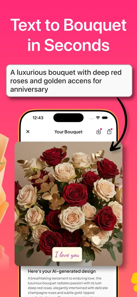 AI Bouquet screenshot 2