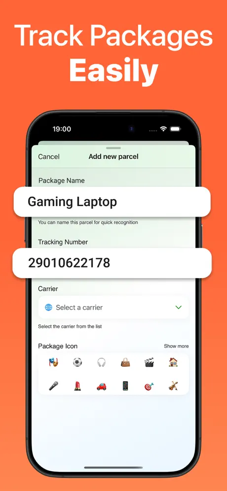 Package Tracker screenshot 5